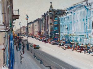 Е. Терехов, "Невский"