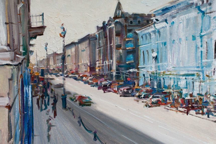 с выставки не всем известный петербург