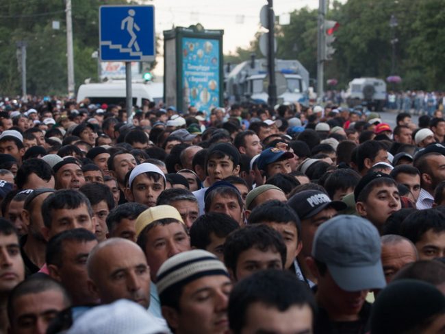 ураза-байрам мусульмане ислам мигранты