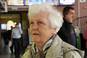 Мария Семеновна, пенсионерка