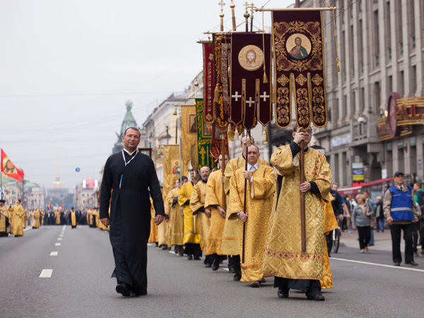 крестный ход