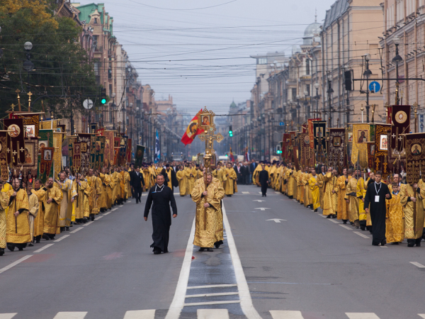 крестный ход