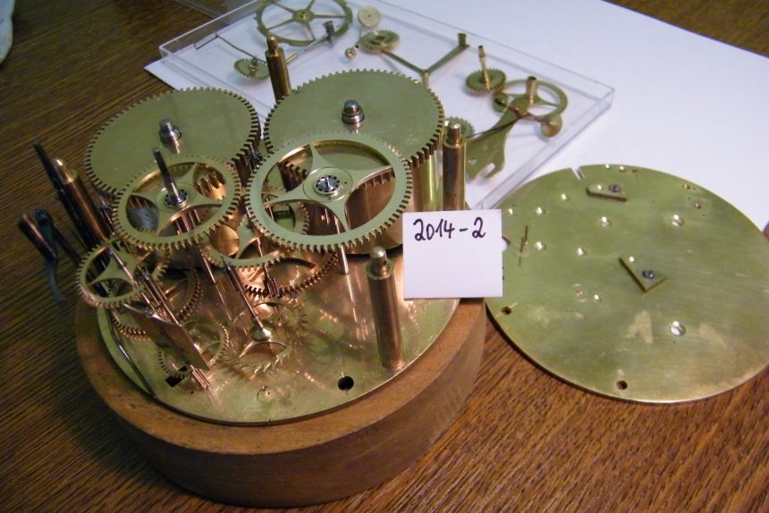 механизм часы