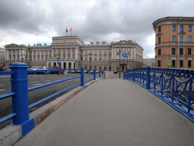 синий мост исаакиевский собор мариинский дворец заксобрание