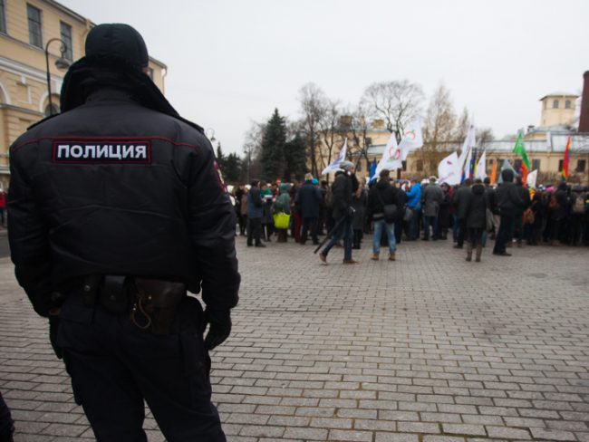 марш против ненависти оппозиция демпет митинг