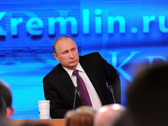 пресс-конференция Путина 2014