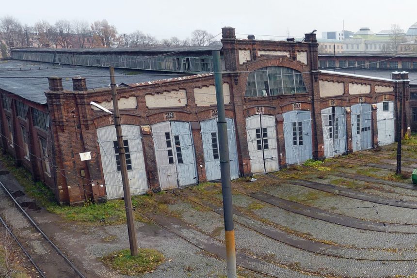 Василеостровский трамвайный парк