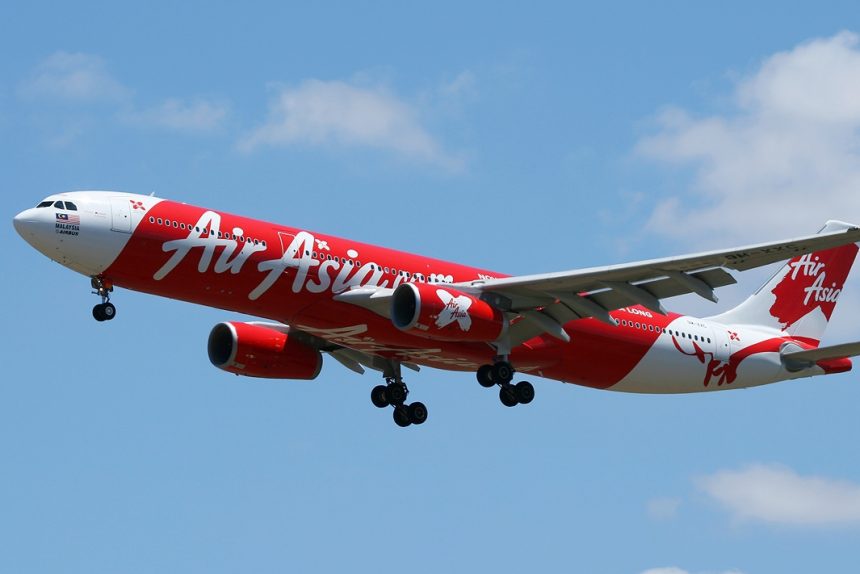 air asia самолет