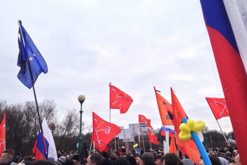 митинг оппозиции