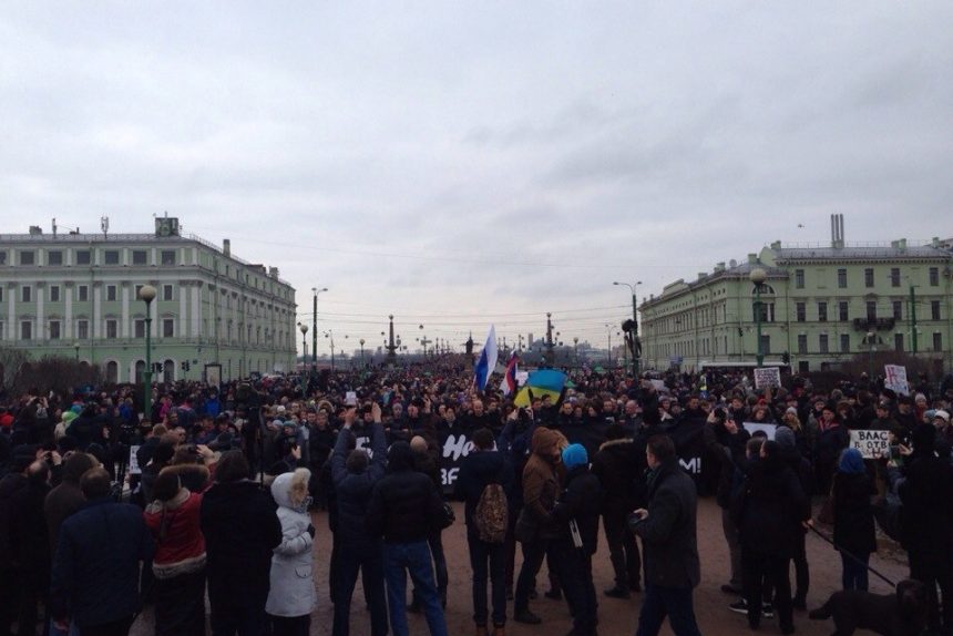 марш памяти бориса немцова