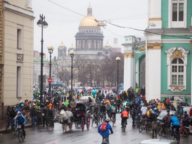 Пробеги спб