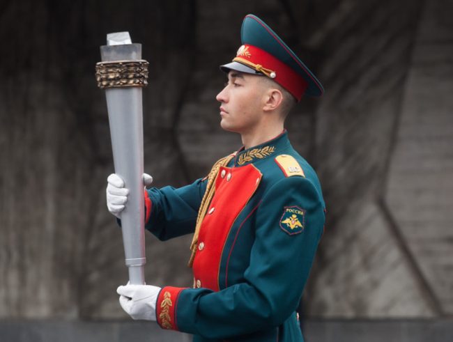 вечный огонь ветераны