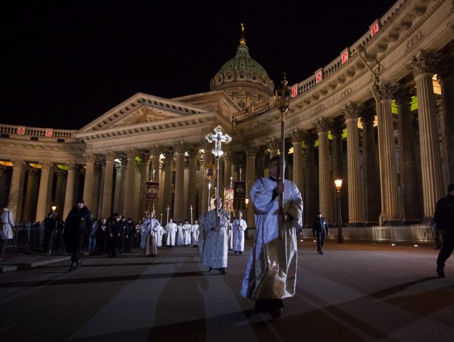 Фотосессия у Казанского собора СПБ