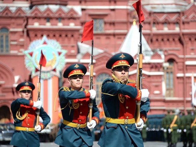 парад в москве 2015