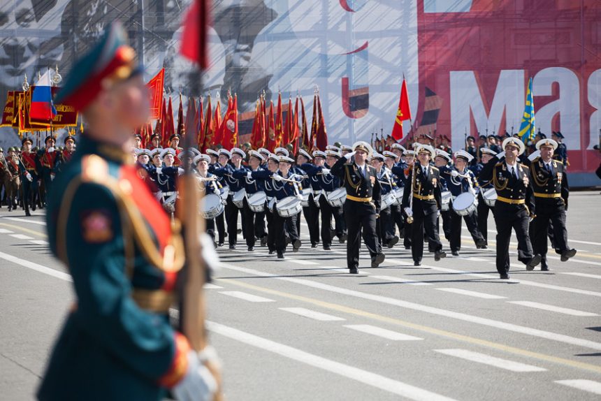 день победы парад