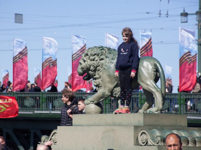 Петербург отмечает День Победы