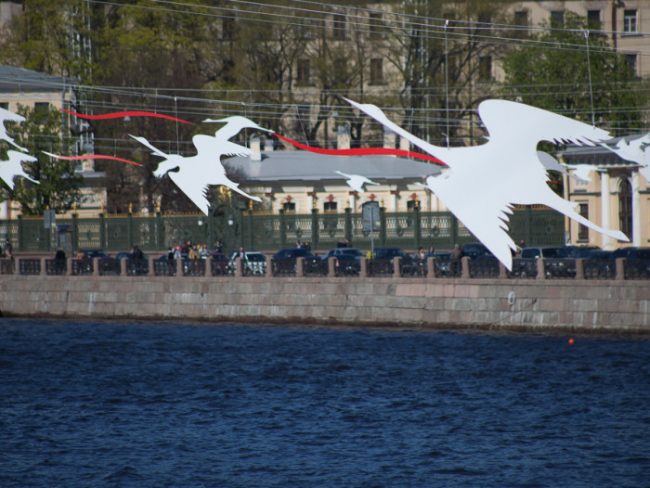 Петербург отмечает День Победы