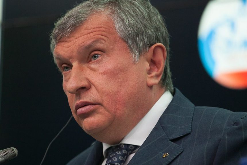 игорь сечин роснефть пмэф2