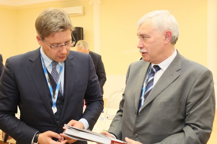 полтавченко и нил ушаков председатель думы риги