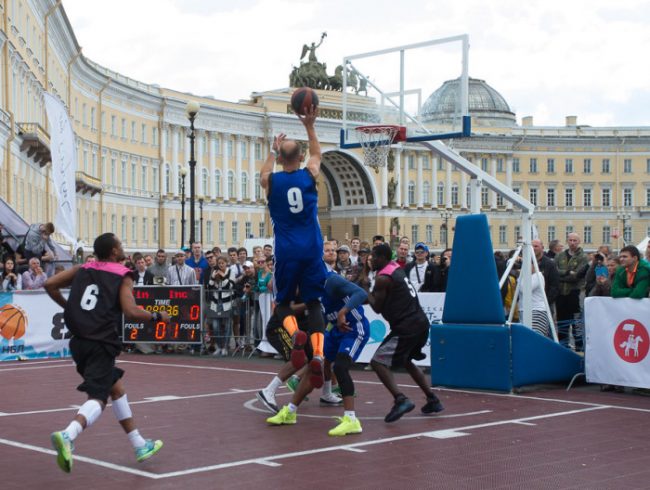 день молодежи дворцовая баскетбол