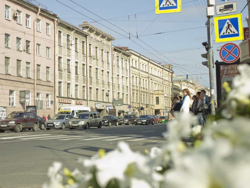 1-я линия машины город петербург васильевский остров