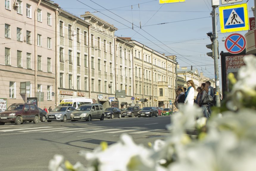 1-я линия машины город петербург васильевский остров