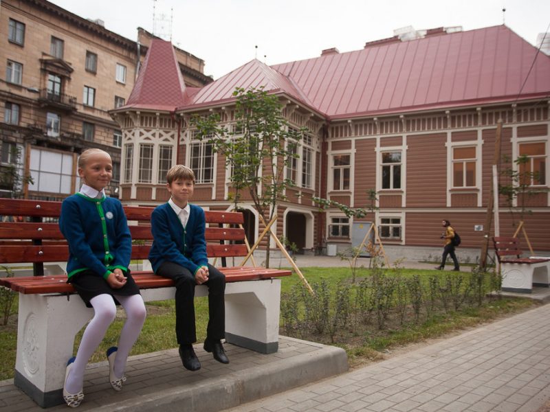 особняк Добберт
