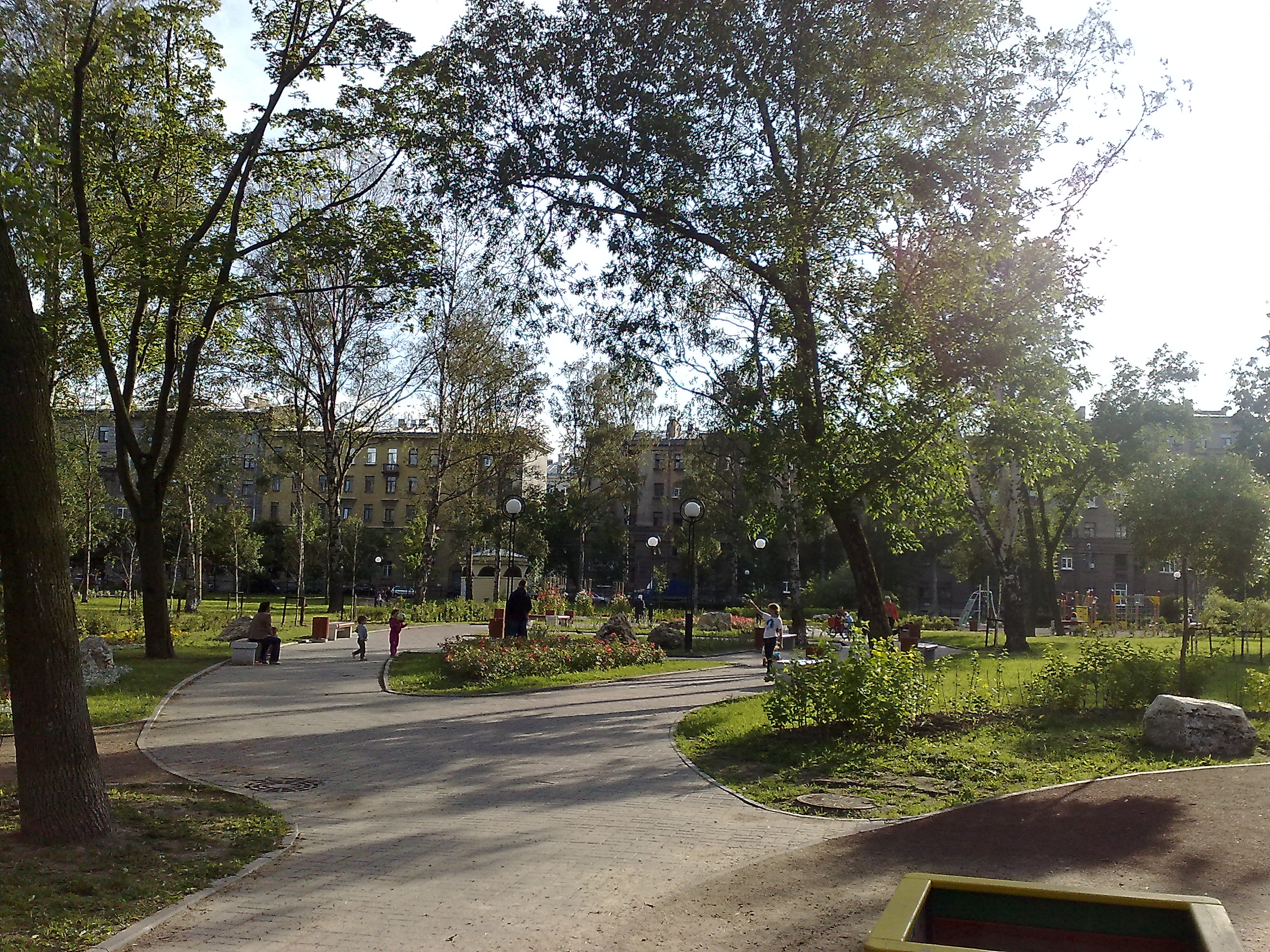 Парк на васильевском острове