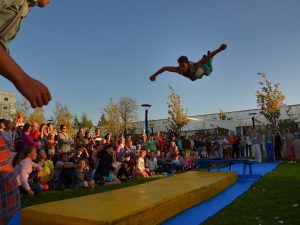 фото предоставлено Упсала-цирком