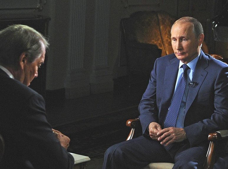 владимир путин интервью чарли роузу
