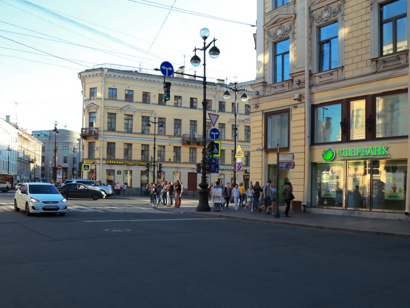 невский проспект петербург центр большая морская