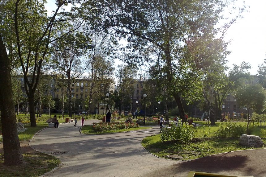 шуваловский сад