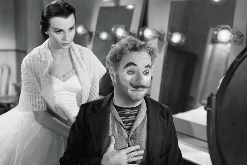 Кино огни рампы чарли чаплин