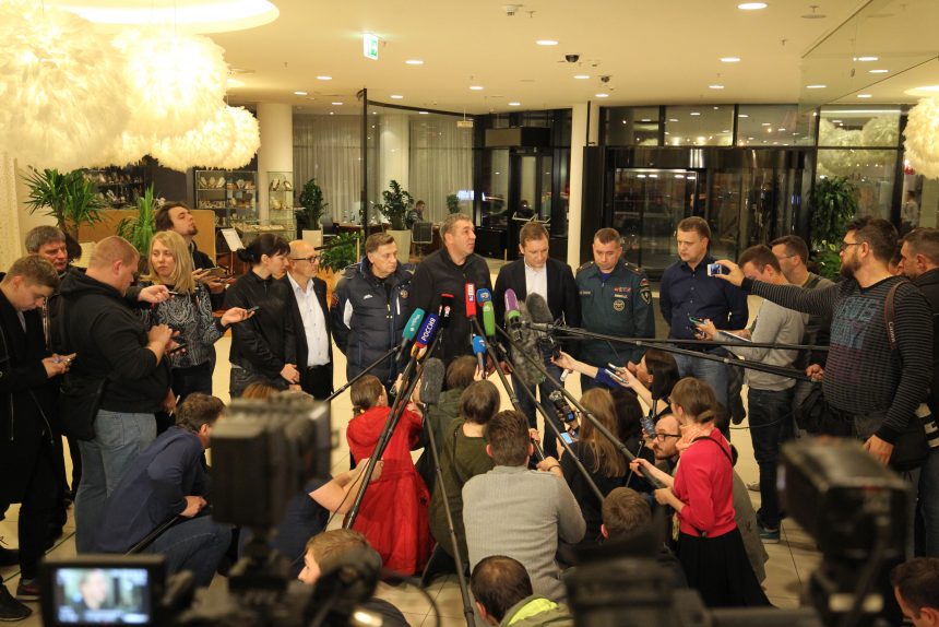 подход оперативный штаб