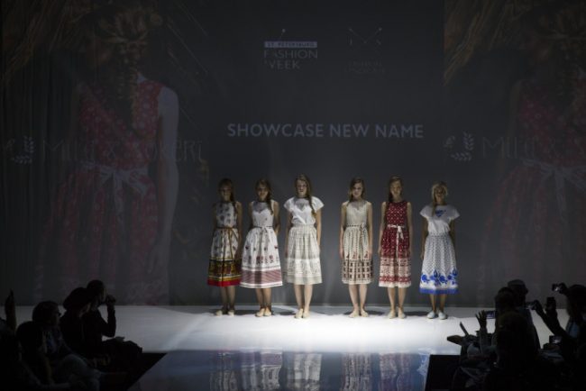 мода подиум fashion week spb