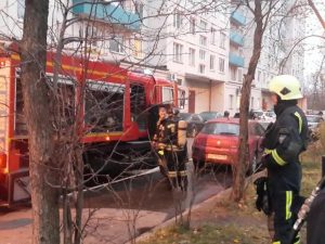 пожар