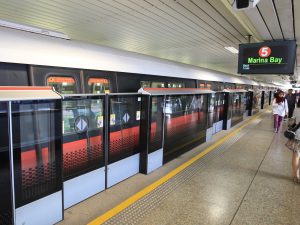 станция метро в Сингапуре фото: Илья Снопченко / ИА "Диалог"