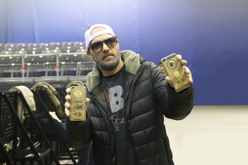 фред дерст с путинофонами