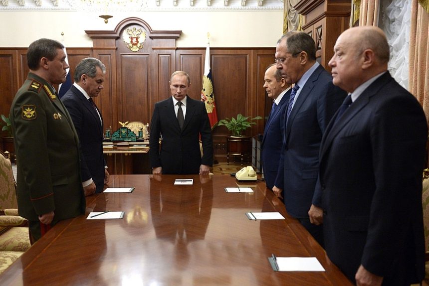Путин совещание