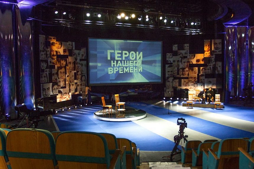 проект "Герои нашего времени" в ТЮЗе