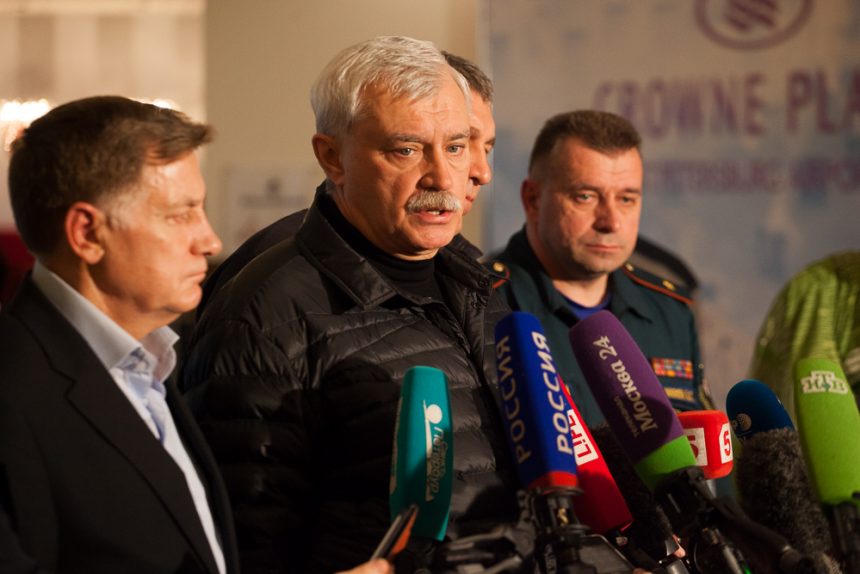 георгий полтавченко подход пулково а321