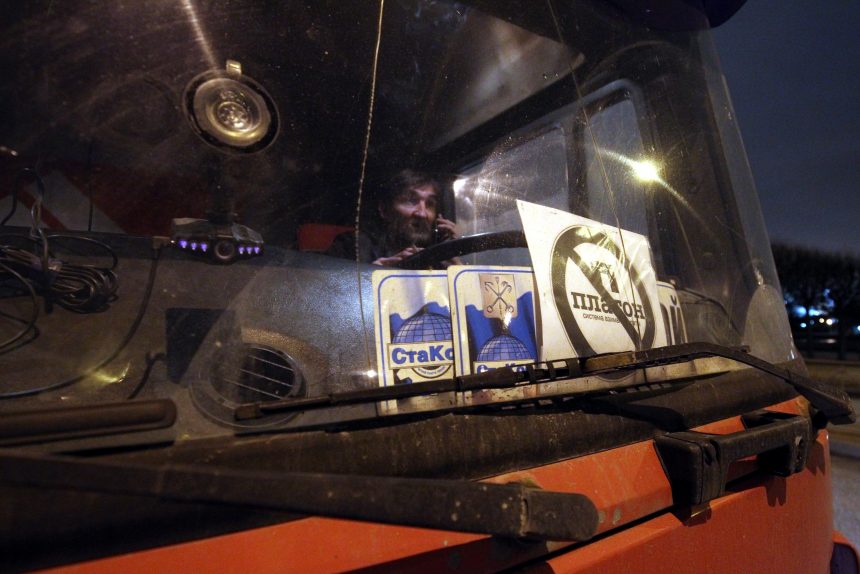 дальнобойщики грузовики фуры платон