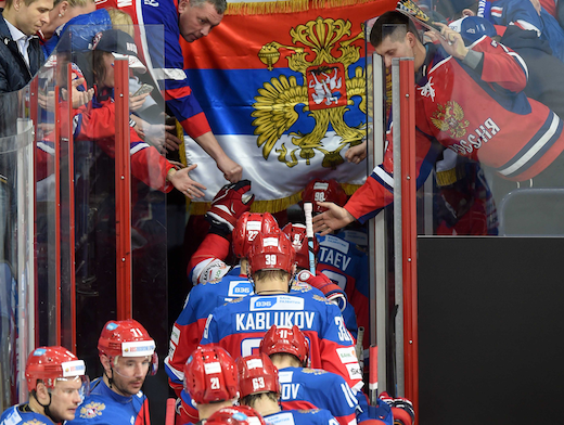 сборная россии по хоккею