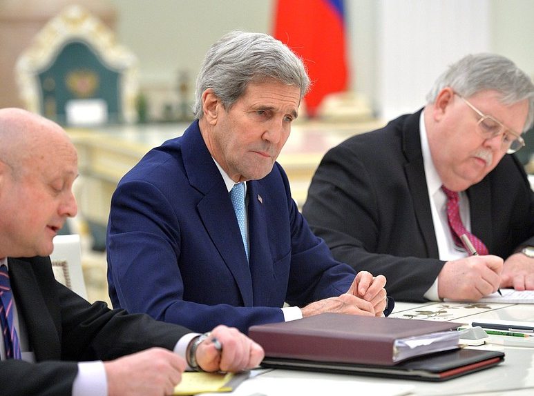 керри в кремле