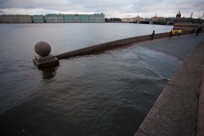 наводнение петербург нева