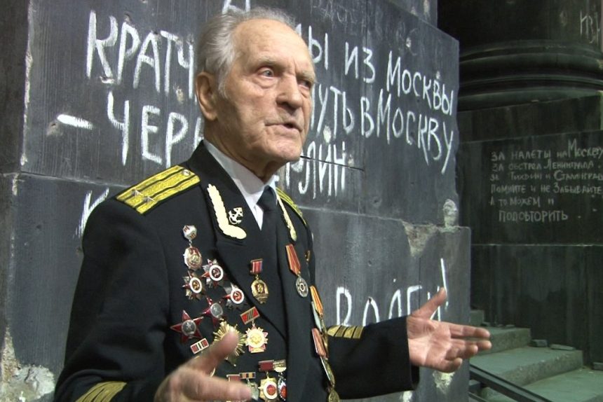 николай беляев участник штурма рейхстага