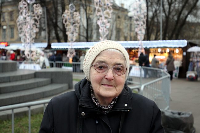 Евгения Васильевна, 90 лет
