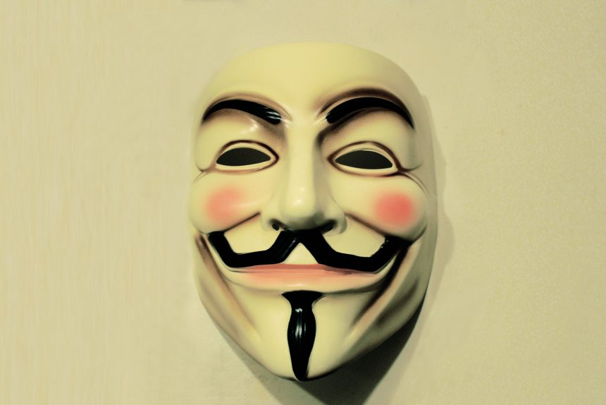 гай фокс маска anonymous