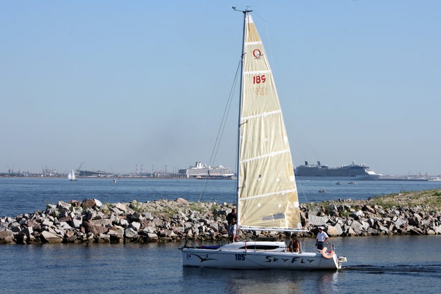 яхты яхтсмены