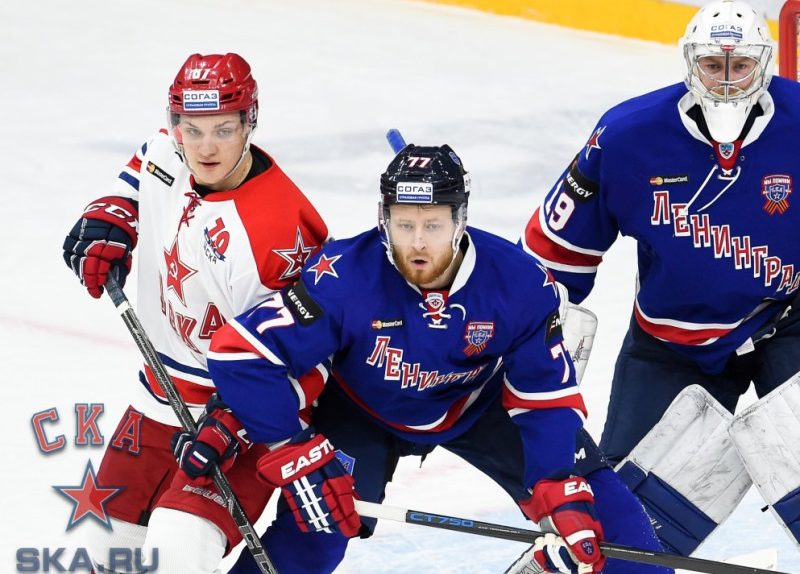 СКА ЦСКА хоккей